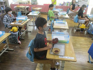 保健給食➁
