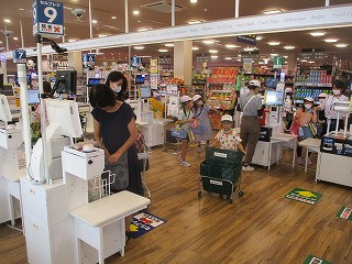 ２－１５買い物体験